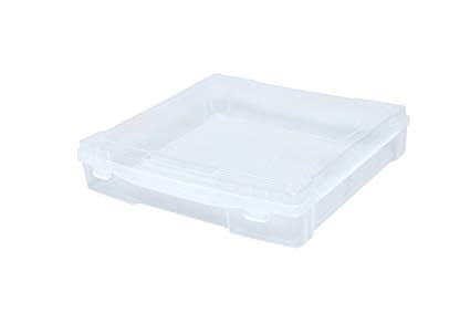 Translucent Plastic Storage / Organizador de Plástico Almacenamiento y Organización We R Memory Keepers