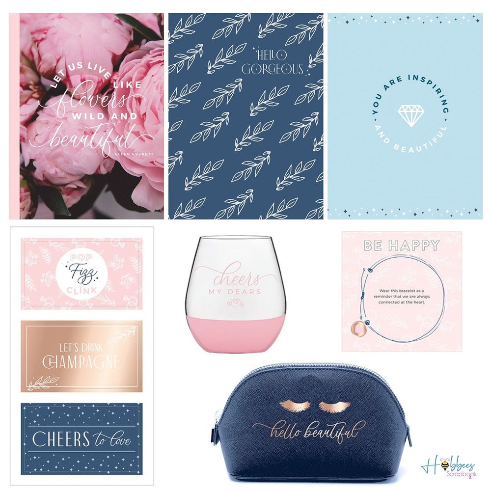 Be My Bridesmaid Box Kit / Kit de Regalo Dama de Honor Regalos Me &amp; My Big Ideas