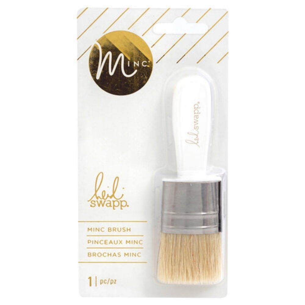 Minc Glitter Brush / Brocha para Glitter Descontinuado Heidi Swapp