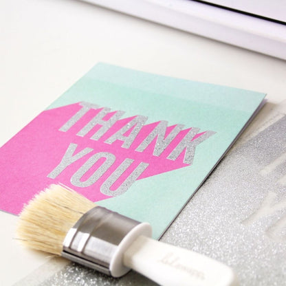 Minc Glitter Brush / Brocha para Glitter Descontinuado Heidi Swapp