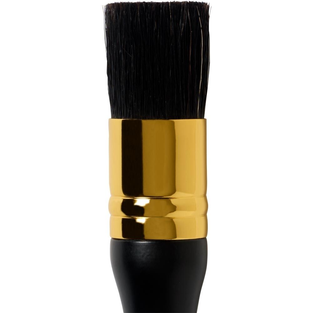 FolkArt Stencil Brush / Brocha Redonda para Esténcil 1in Pinceles y Brochas Plaid