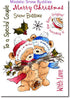 Snow Buddies Rubber Stamp Colletion / Sellos de Goma Compañeros de Nieve Descontinuado Crafter&
