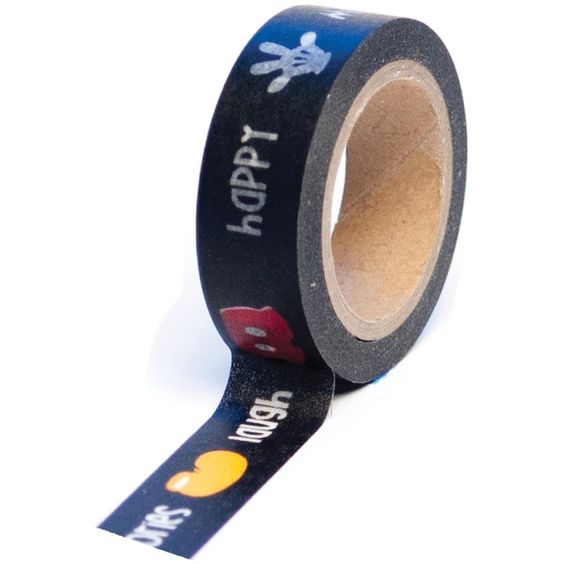 Washi Tape Icons Magic / Cinta Adhesiva Iconos Mickey Mouse Descontinuado Queen&amp;Co