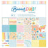 Buenos Dias Single-Sided Paper Pad 12 x 12" / Block de Papel Estampado Papel American Crafts