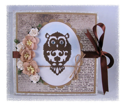 Suaje de corte de Búho / Die owl Dados de Corte / Suajes / Troqueles Joy Crafts