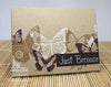 Stickable Stencils Butterflies / Plantillas de Mariposas Adhesivas