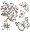 Butterflies Dies / Set de Suajes y Sellos Mariposas
