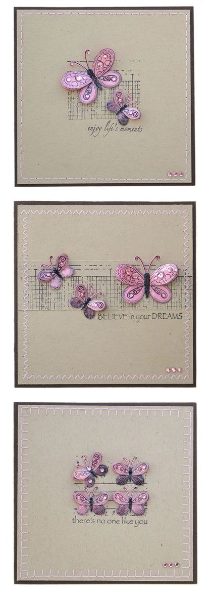 Clear Cut Punch 1" Butterfly / Perforadora de Mariposa Perforadoras We R Memory Keepers