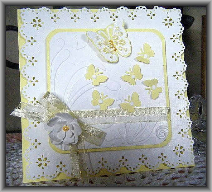 Eyelet Lace Punch Around Set / Perforadora Encaje Tipo Carpetita Descontinuado Martha Stewart
