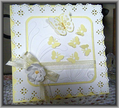 Eyelet Lace Punch Around Set / Perforadora Encaje Tipo Carpetita Descontinuado Martha Stewart