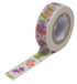 Washi Tredy Tape Butterfly / Cinta Adhesiva Descontinuado Queen&Co