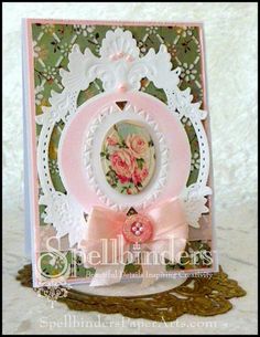 Nestabilities Majestic Elements Dies Gold Majesty Circles / Suajes de Corte Círculos Descontinuado Spellbinders