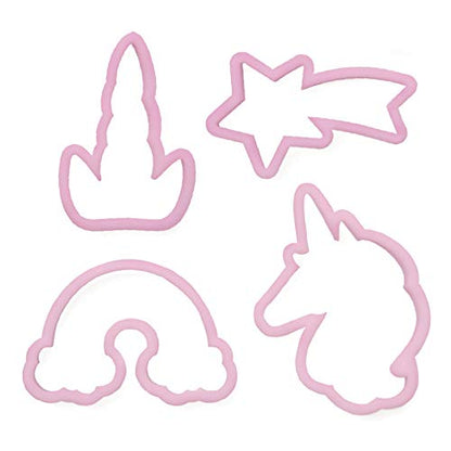 Unicorn Cookie Cutters / Cortadores de Galleta Unicornio Descontinuado Sweet Tooth Fairy
