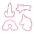 Unicorn Cookie Cutters / Cortadores de Galleta Unicornio Descontinuado Sweet Tooth Fairy