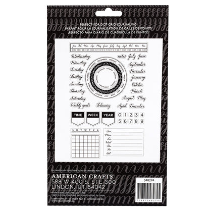 Kelly Creates Stamps Calendar /  Sellos de Calendario Descontinuado Kelly Creates