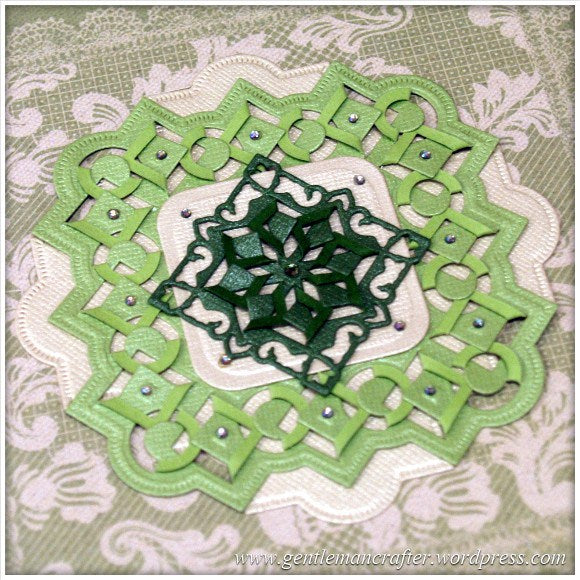 Shapeabilities Cut, Fold &amp; Tuck Dies Folded Lace  / Suaje de Cortar y Doblar Dados de Corte / Suajes / Troqueles Spellbinders