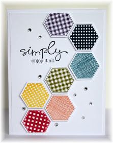 Decagons Dies and Emboss / Suajes y Realce Decagonos Descontinuado Spellbinders