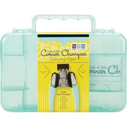 Crop a Dile Corner Chomper Carrying Case / Estuche para la Crop a Dile Corner Chomper Descontinuado We R Memory Keepers
