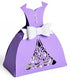 Thinlits Dies Dress Box / Suaje de Cajita de Vestido Descontinuado Sizzix