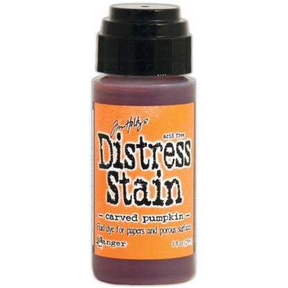 Tim Holtz -Distress Stain Carved Pumpkin / Tinta Anaranjado (Calabaza) Tintas Ranger