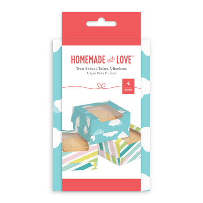 Daydream Treat Boxes / Cajitas Para Postres Cajitas para Armar Homemade with Love