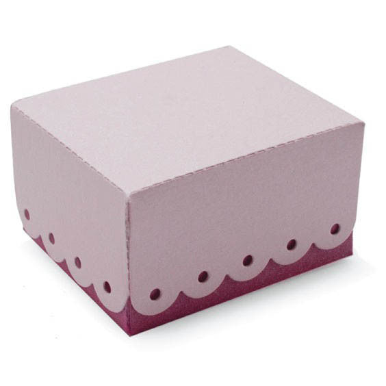 Suaje de Corte de Caja Cuadrada con Ondas / Eyelet Box Descontinuado LifeStyle Crafts