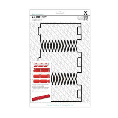 Suaje de Corte de Caja de Dulce / A4 Die Cracker Dados de Corte / Suajes / Troqueles XCut