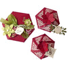 Hexagon Pinwheel Top Box / Cajita Hexagonal Rosa
