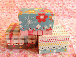 Suaje de Corte de Caja Cuadrada con Ondas / Eyelet Box Descontinuado LifeStyle Crafts