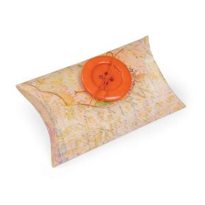 Bigz Fancy Pillow Box / Suaje de Corte de Caja de Almohada Dados de Corte / Suajes / Troqueles Sizzix