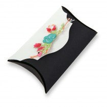 Bigz Fancy Pillow Box / Suaje de Corte de Caja de Almohada Dados de Corte / Suajes / Troqueles Sizzix