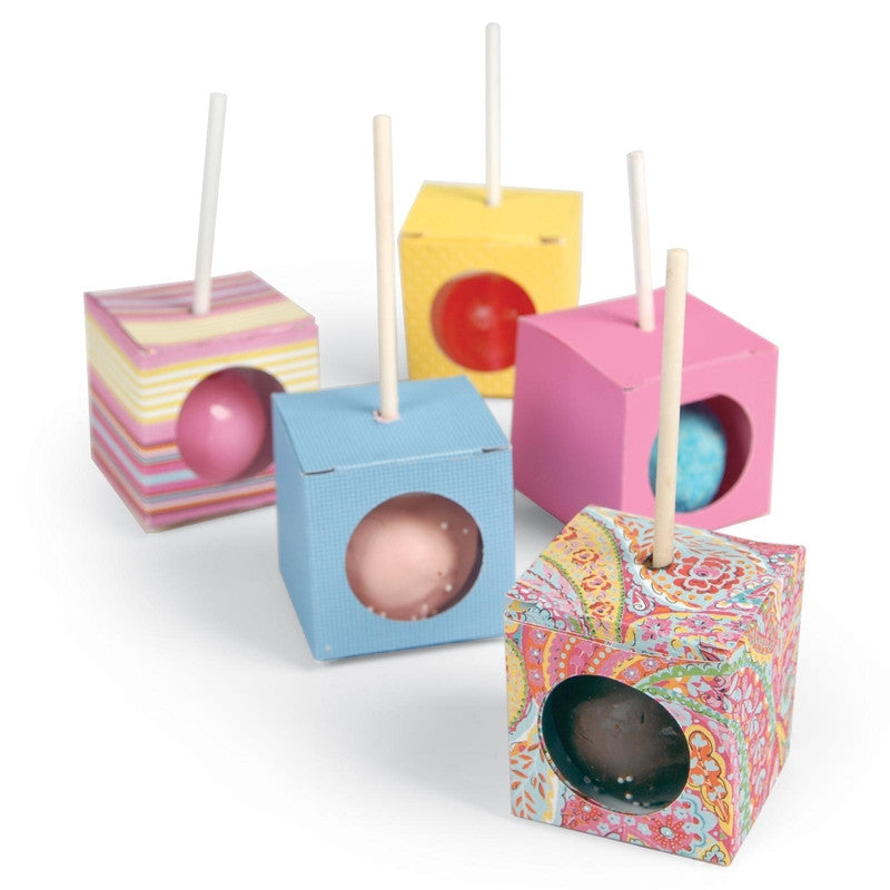 Cake Pop Box / Suaje de Cajita de Pastel Descontinuado Sizzix