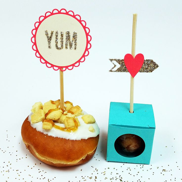 Cake Pop Box / Suaje de Cajita de Pastel Descontinuado Sizzix
