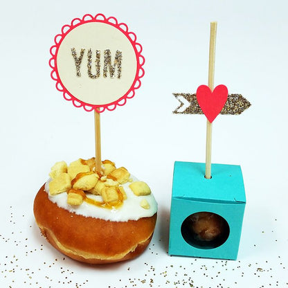 Cake Pop Box / Suaje de Cajita de Pastel Descontinuado Sizzix