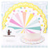 Sweet Serving Platters Pastel / Base para Postres Estampada Repostería Sweet Tooth Fairy