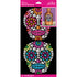 Bling Stickers Sugar Skull / Piedritas Autoadhesivas Calaverita Adornos / Embellishments Jolee&