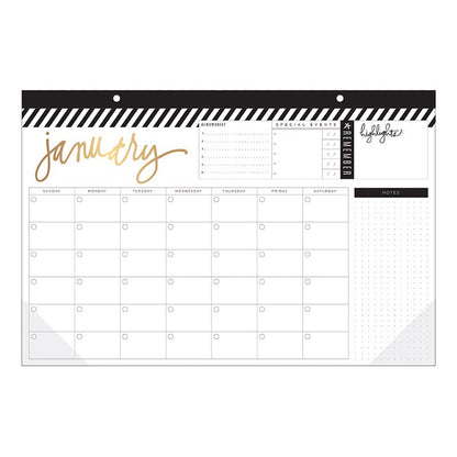 Heidi Swapp Planner Desktop Calendar / Calendario de Planeación Descontinuado Heidi Swapp