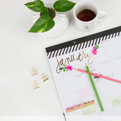 Heidi Swapp Planner Desktop Calendar / Calendario de Planeación Descontinuado Heidi Swapp