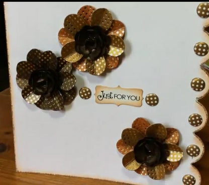 Flower Power Elizabeth Candi Minis Adornos / Embellishments Candi