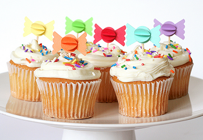 Cotton Candy Candi Embellishments Descontinuado Candi