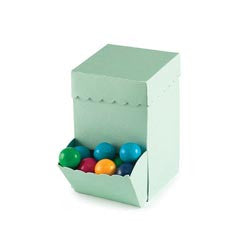 Suaje de Corte de Dispensador de Dulce / Candy Dispenser Descontinuado We R Memory Keepers