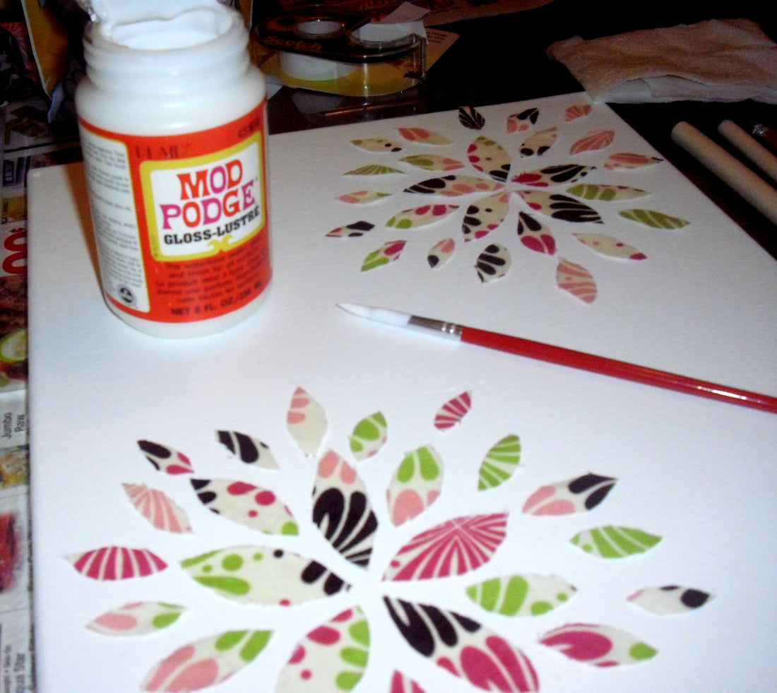 Mod Podge Gloss 236 ml / Pegamento Barniz Sellador Acabado Brillante Adhesivos / Pegamentos Plaid