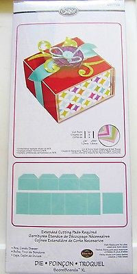 Suaje de Corte de Caja de Dulce / Box Candy Drawer Descontinuado Sizzix