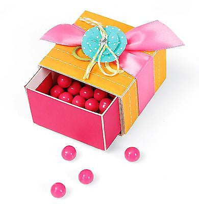 Suaje de Corte de Caja de Dulce / Box Candy Drawer Descontinuado Sizzix