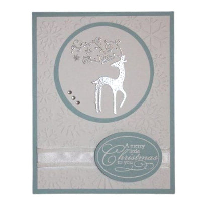 Swapp Silver Foil Flakes / Hojas de Aluminio - Plata Adornos / Embellishments Heidi Swapp