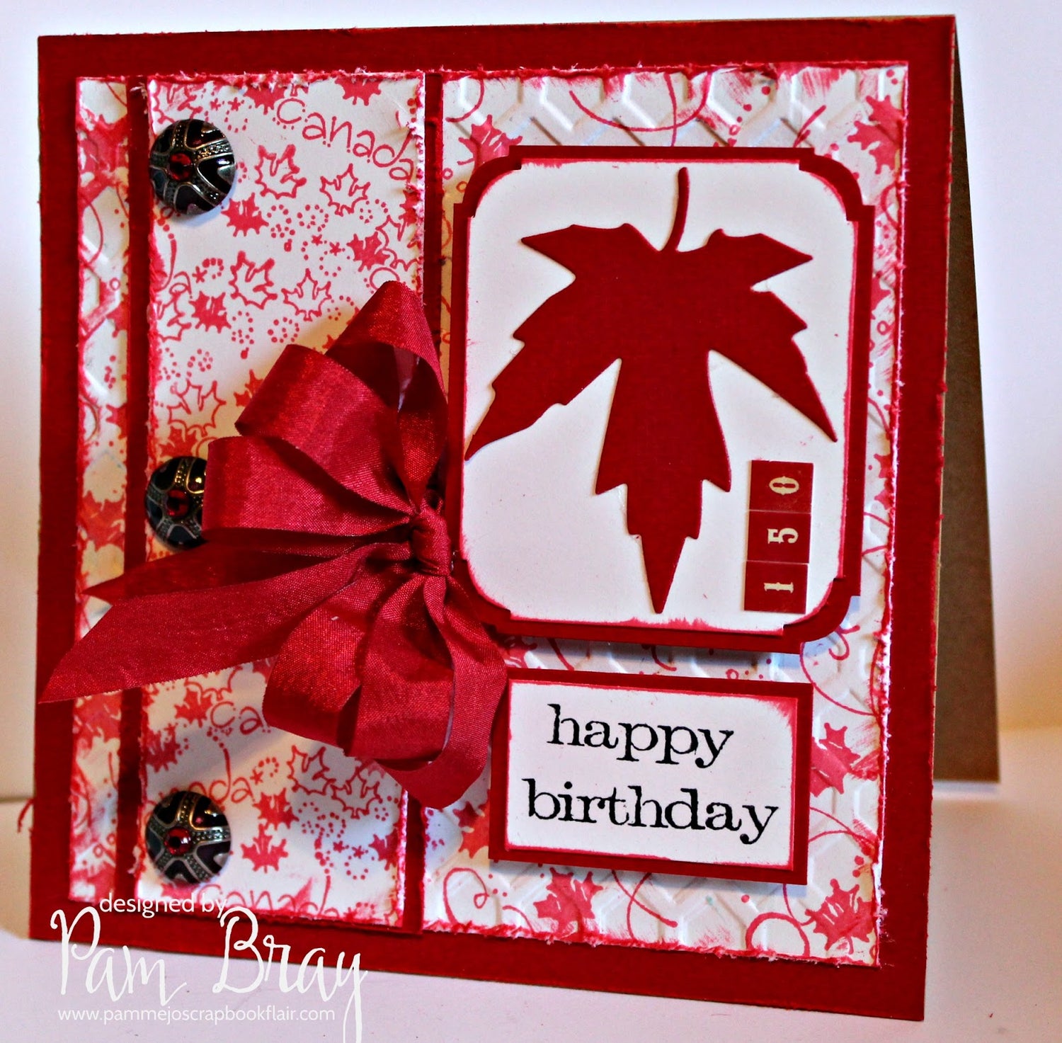Whispers Enchanted Crimson Red Embossing Powder / Polvos de Realce Rojo Descontinuado Darice