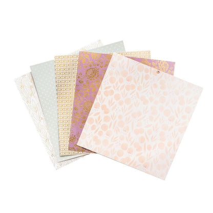 Subtle and Sophisticated Cardstock Pack / Paquete Cartulina Tonos Pastel Papel DCWV