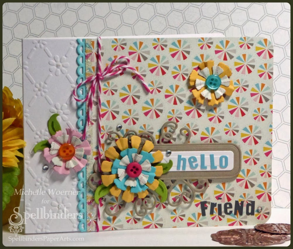 Suaje de Corte de Flor Armada / Carnation Creations Dados de Corte / Suajes / Troqueles Spellbinders