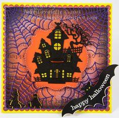 Home Sweet Home Die / Suaje de Hogar Dulce Hogar Descontinuado Cheery Lynn Designs