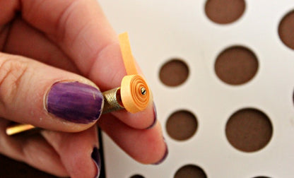 Quilling Board Tool / Tablero con Herramientas para Filigrana Descontinuado Darice